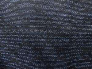 アンティーク　抽象模様織出し本場泥大島紬羽織